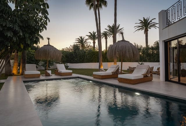 5 soveværelse Villa til salg i Marbella med swimmingpool - € 2.295.000 (Ref: 10002160)