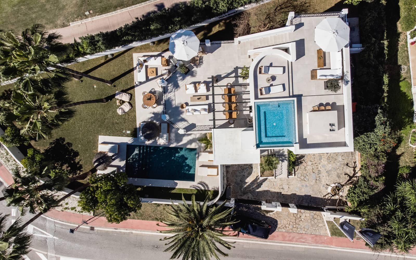 5 soveværelse Villa til salg i Marbella med swimmingpool - € 2.295.000 (Ref: 10002160)