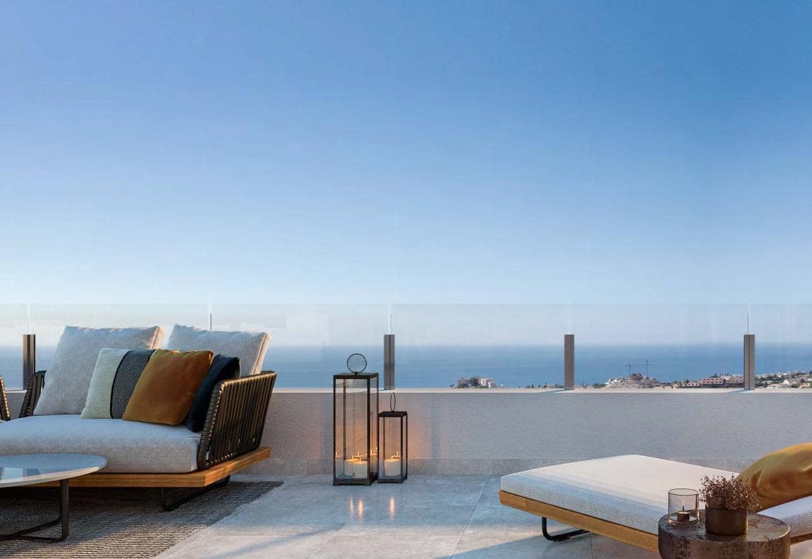 2 quarto Apartamento para venda em Benalmadena com piscina garagem - 325 000 € (Ref: 10002161)