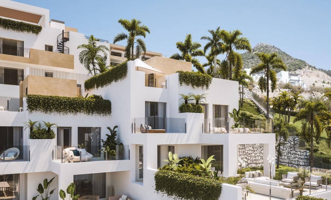 2 quarto Apartamento para venda em Benalmadena com piscina garagem - 325 000 € (Ref: 10002161)
