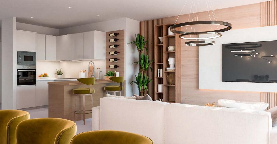 2 quarto Apartamento para venda em Benalmadena com piscina garagem - 325 000 € (Ref: 10002161)
