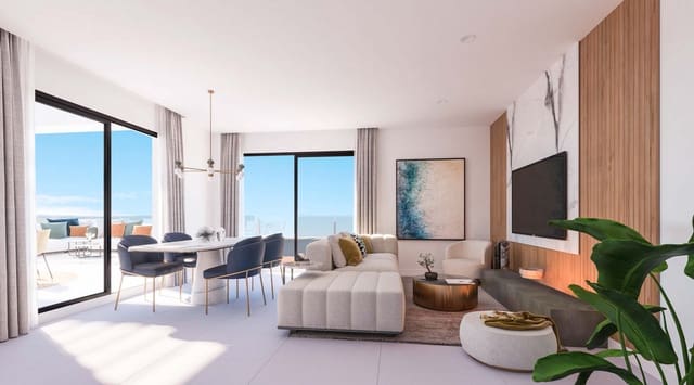 2 quarto Apartamento para venda em Benalmádena com piscina garagem - 325 000 € (Ref: 10002161)
