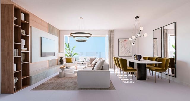 2 quarto Apartamento para venda em Benalmádena com piscina garagem - 325 000 € (Ref: 10002161)