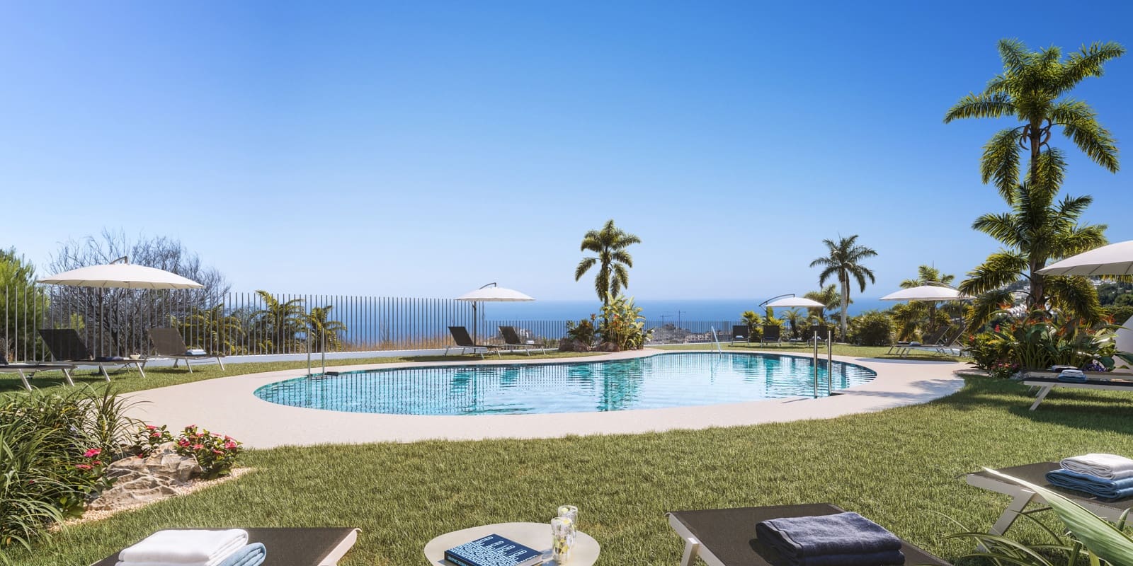 2 quarto Apartamento para venda em Benalmadena com piscina garagem - 325 000 € (Ref: 10002161)