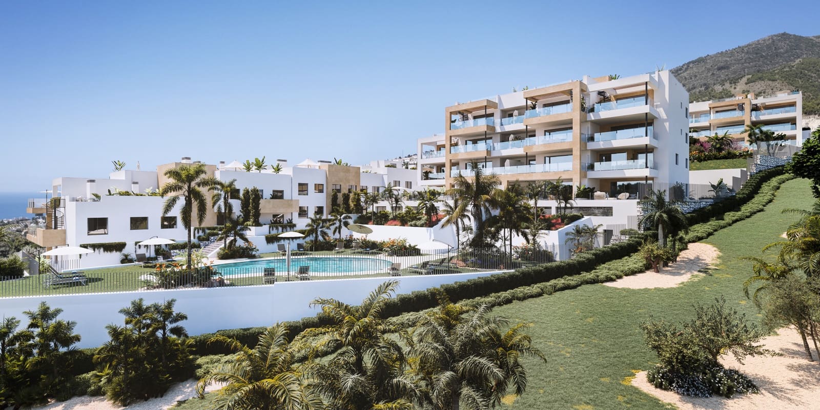 2 quarto Apartamento para venda em Benalmadena com piscina garagem - 325 000 € (Ref: 10002161)