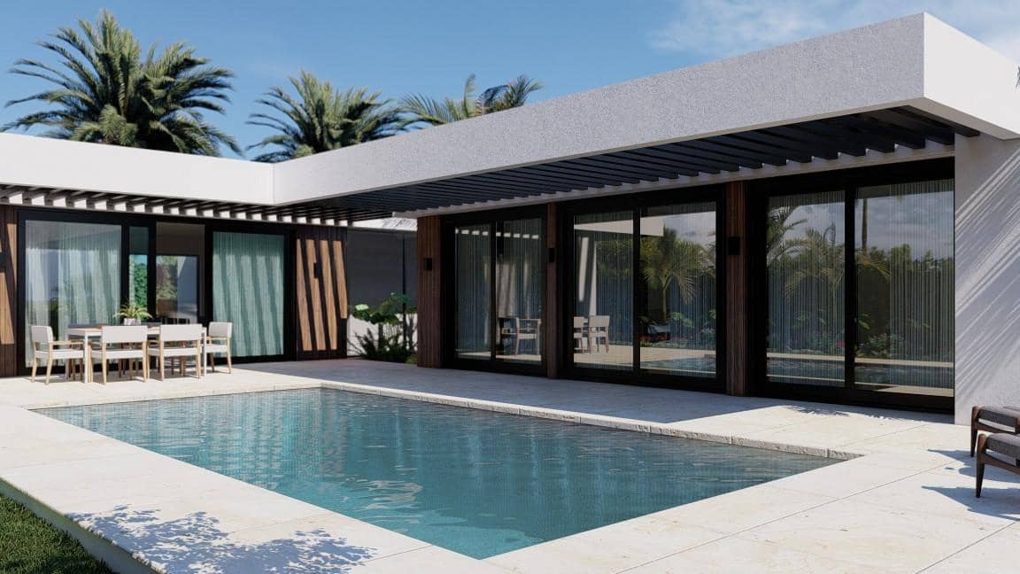 4 chambre Villa/Maison à vendre à Mijas avec piscine garage - 1 100 000 € (Ref: 10002162)