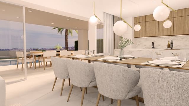 4 chambre Villa/Maison à vendre à Mijas avec piscine garage - 1 100 000 € (Ref: 10002162)