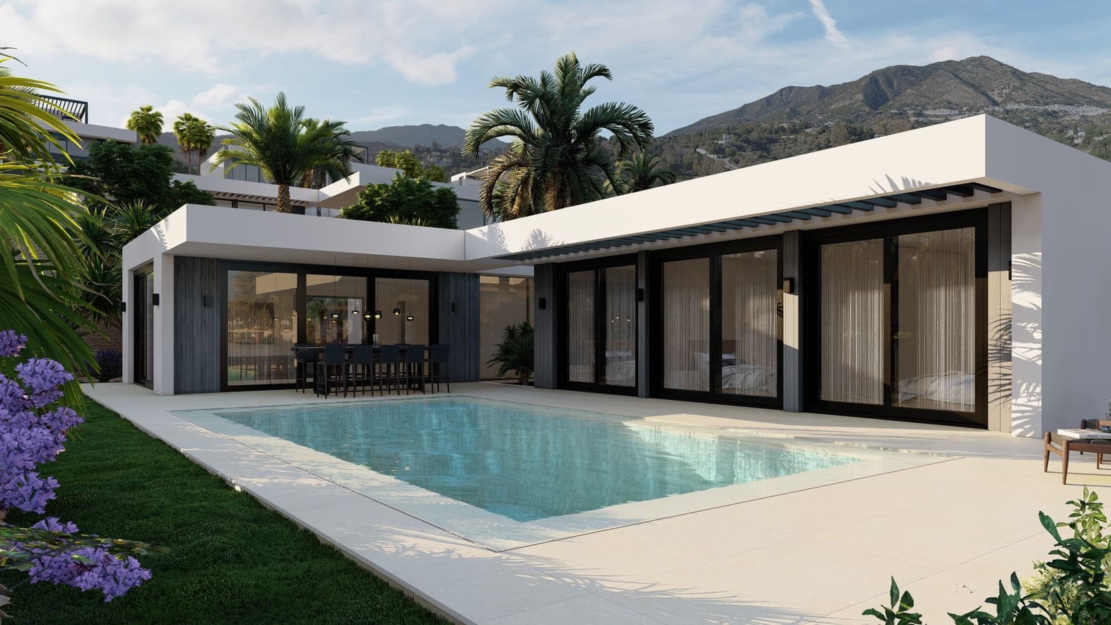 4 chambre Villa/Maison à vendre à Mijas avec piscine garage - 1 100 000 € (Ref: 10002162)