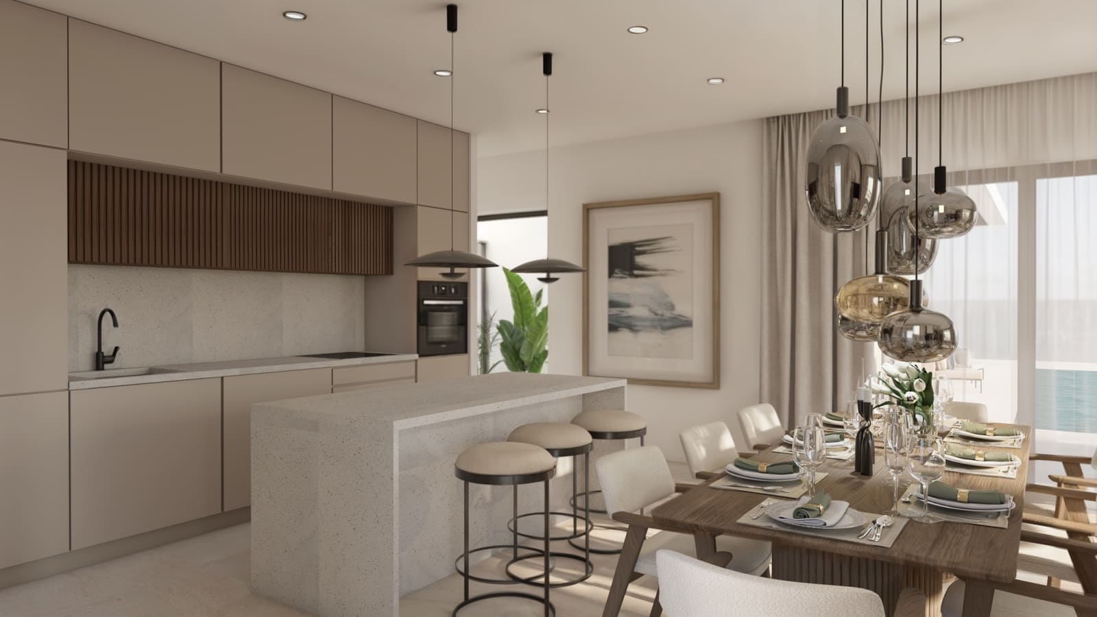 4 chambre Villa/Maison à vendre à Mijas avec piscine garage - 1 100 000 € (Ref: 10002162)