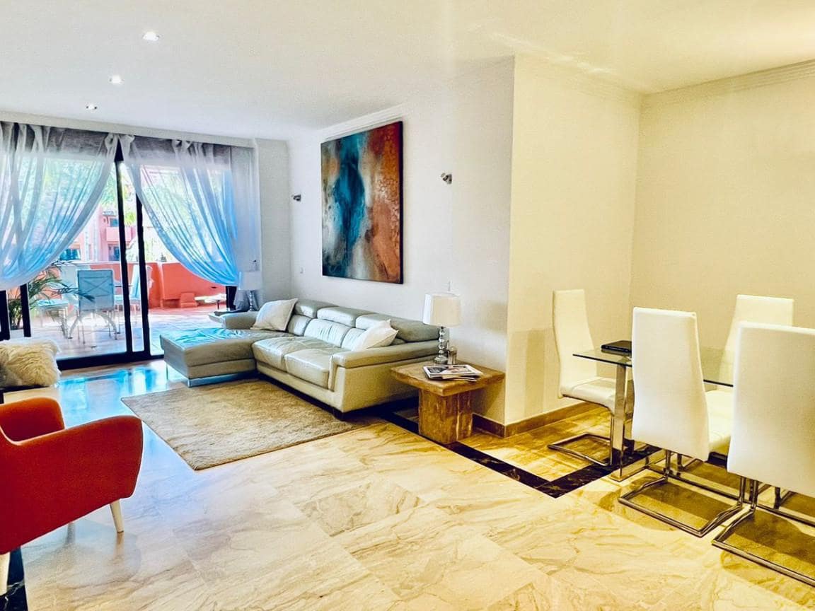 3 sovrum Lägenhet till salu i Marbella med pool garage - 535 000 € (Ref: 10002163)