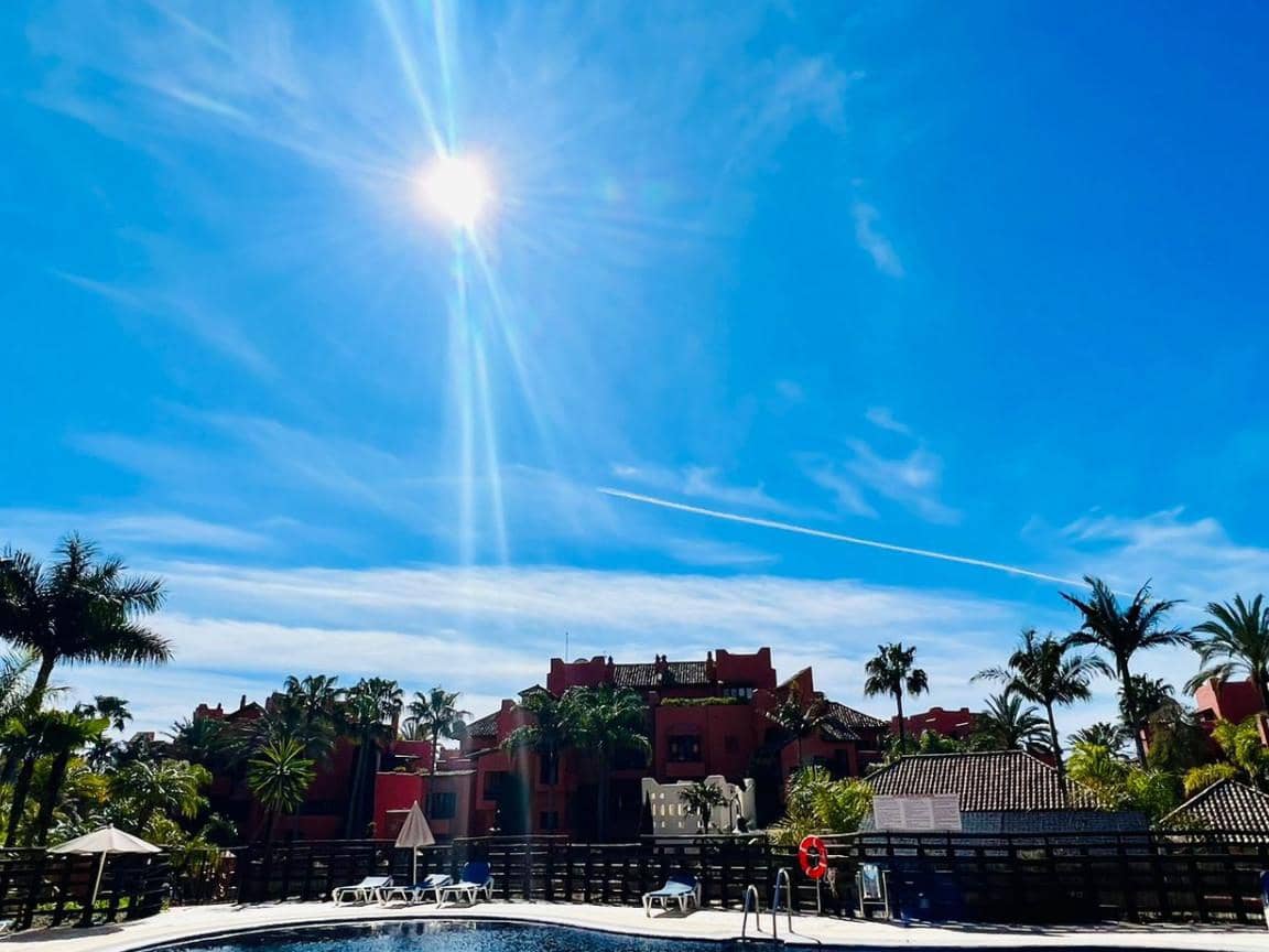 3 sovrum Lägenhet till salu i Marbella med pool garage - 535 000 € (Ref: 10002163)