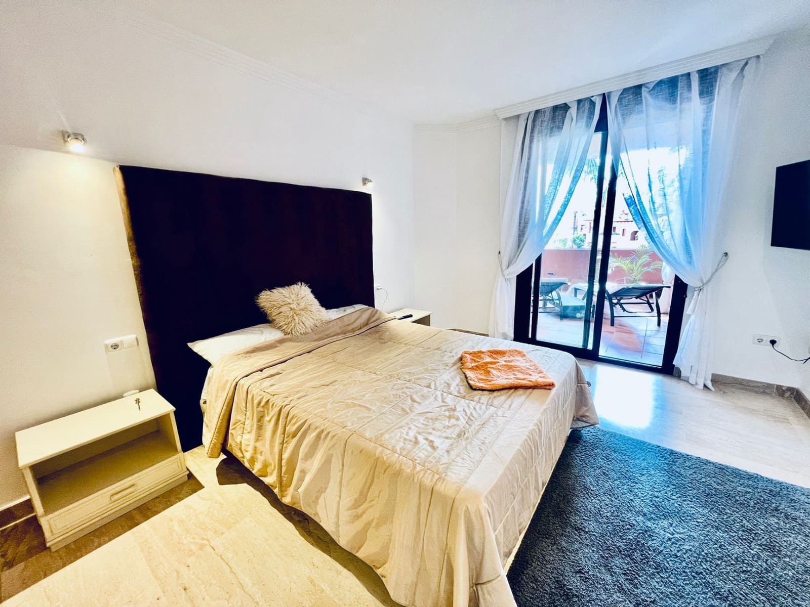 3 sovrum Lägenhet till salu i Marbella med pool garage - 535 000 € (Ref: 10002163)