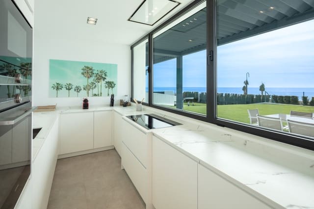 5 soveværelse Villa til salg i Estepona med swimmingpool garage - € 4.900.000 (Ref: 10002164)