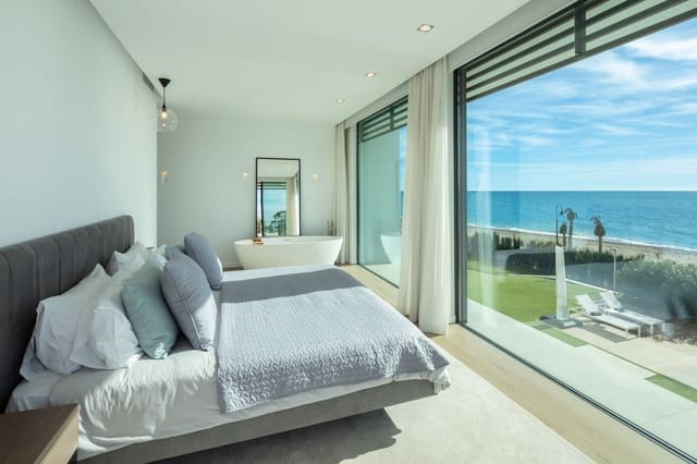 5 soveværelse Villa til salg i Estepona med swimmingpool garage - € 4.900.000 (Ref: 10002164)