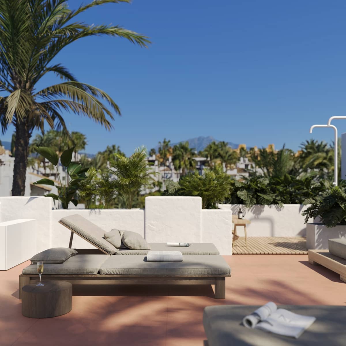 2 camera da letto Appartamento in vendita in Estepona con piscina garage - 1.750.000 € (Rif: 10002165)