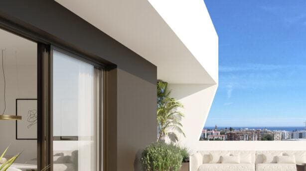 2 soverom Leilighet til salgs i Estepona med svømmebasseng garasje - € 307 000 (Ref: 10002166)