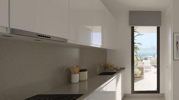 2 soverom Leilighet til salgs i Estepona med svømmebasseng garasje - € 307 000 (Ref: 10002166)