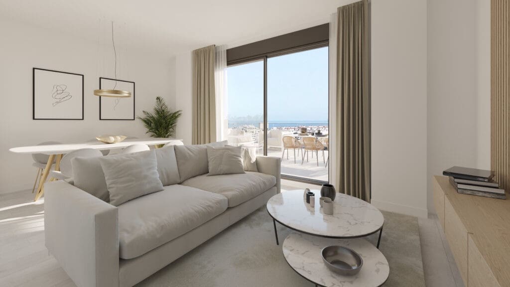 2 soverom Leilighet til salgs i Estepona med svømmebasseng garasje - € 307 000 (Ref: 10002166)