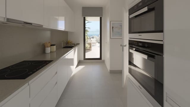 2 soverom Leilighet til salgs i Estepona med svømmebasseng garasje - € 307 000 (Ref: 10002166)