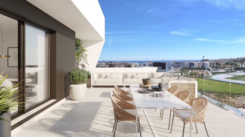 2 soverom Leilighet til salgs i Estepona med svømmebasseng garasje - € 307 000 (Ref: 10002166)