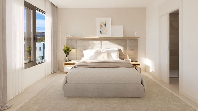 3 slaapkamer Villa te koop in Estepona met zwembad garage - € 545.000 (Ref: 10002168)
