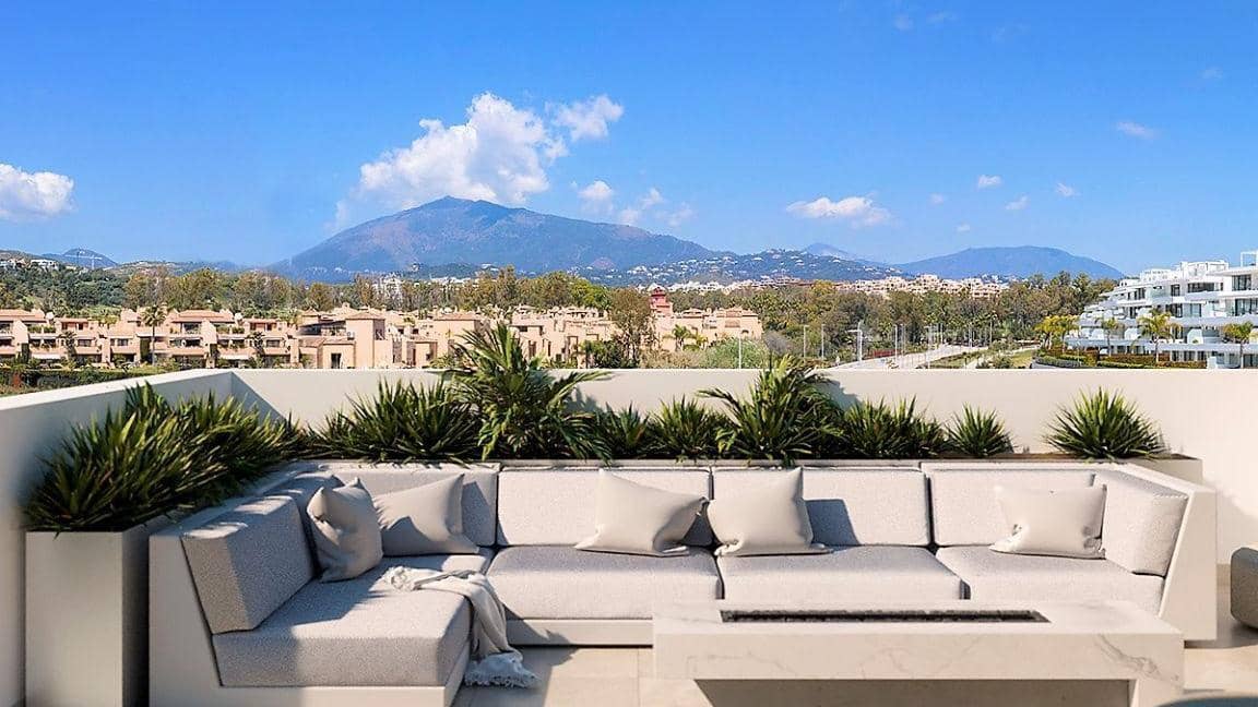 3 quarto Moradia para venda em Marbella com piscina garagem - 545 000 € (Ref: 10002169)