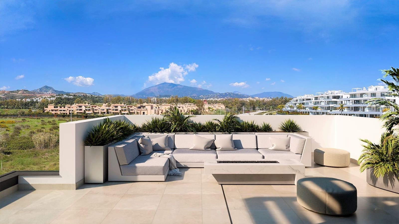 3 quarto Moradia para venda em Marbella com piscina garagem - 545 000 € (Ref: 10002169)