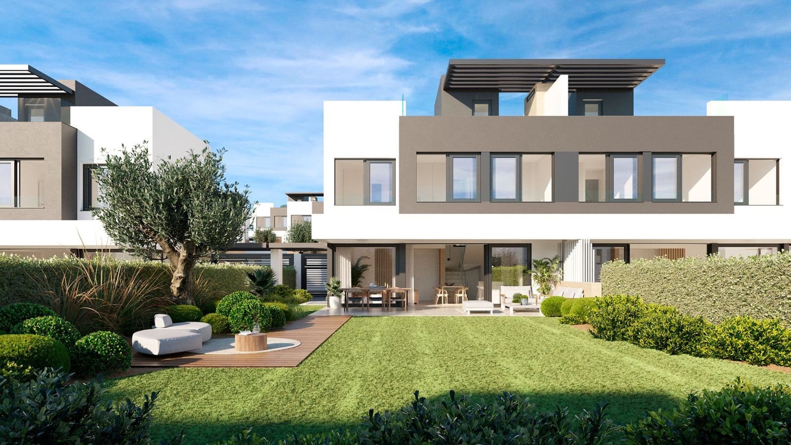 3 quarto Moradia para venda em Marbella com piscina garagem - 545 000 € (Ref: 10002169)