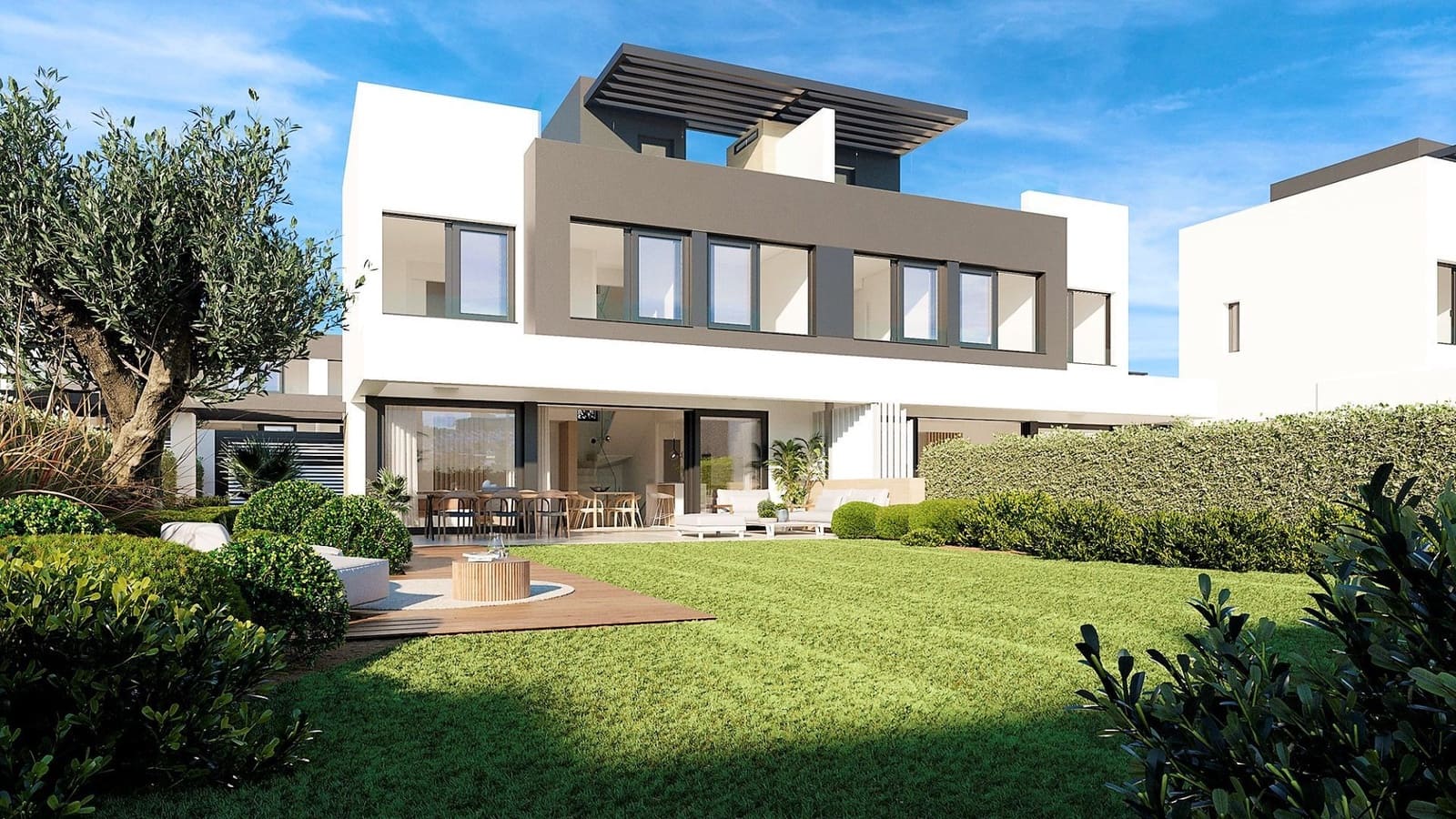 3 quarto Moradia para venda em Marbella com piscina garagem - 545 000 € (Ref: 10002169)