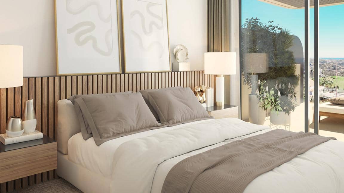 3 slaapkamer Appartement te koop in Mijas Costa met zwembad garage - € 352.000 (Ref: 10002170)