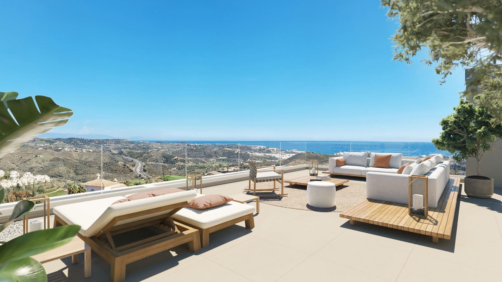 3 slaapkamer Appartement te koop in Mijas Costa met zwembad garage - € 352.000 (Ref: 10002170)