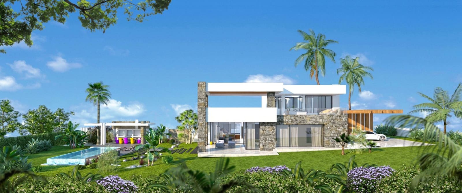 4 sypialnia Willa na sprzedaż w Nueva Andalucia z basenem - 4 950 000 € (Ref: 10002172)