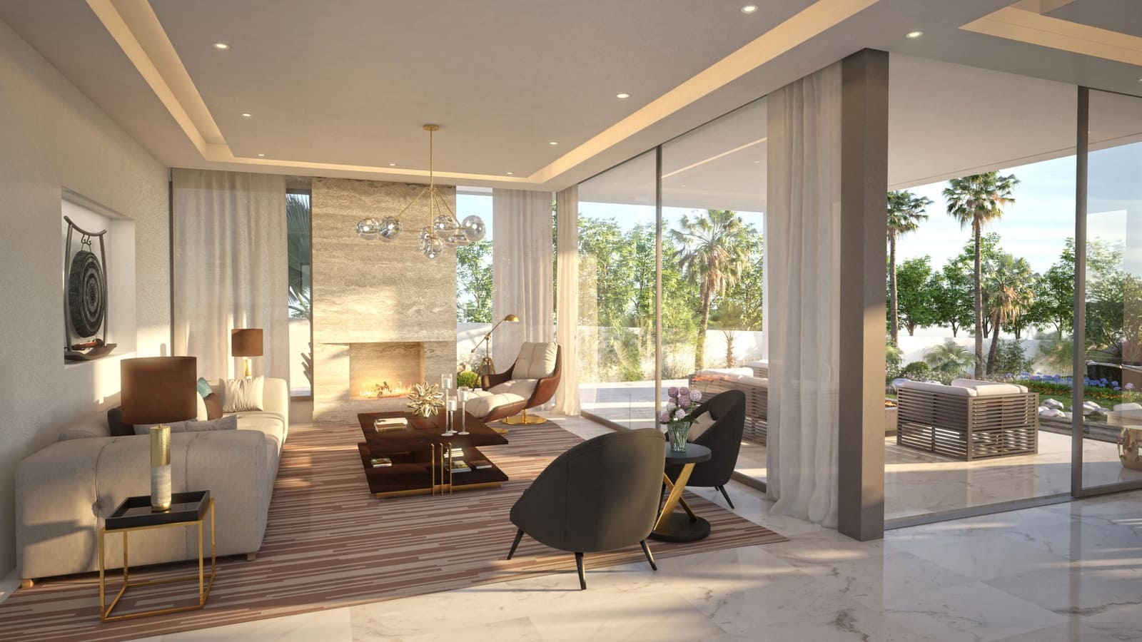 4 sypialnia Willa na sprzedaż w Nueva Andalucia z basenem - 4 950 000 € (Ref: 10002172)