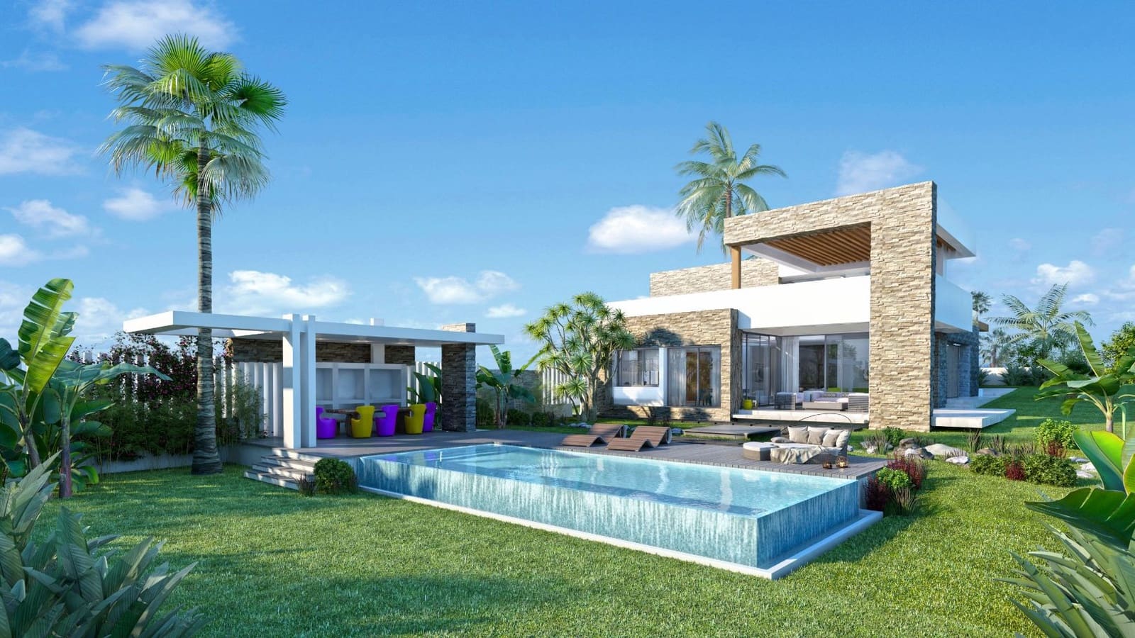 4 sypialnia Willa na sprzedaż w Nueva Andalucia z basenem - 4 950 000 € (Ref: 10002172)