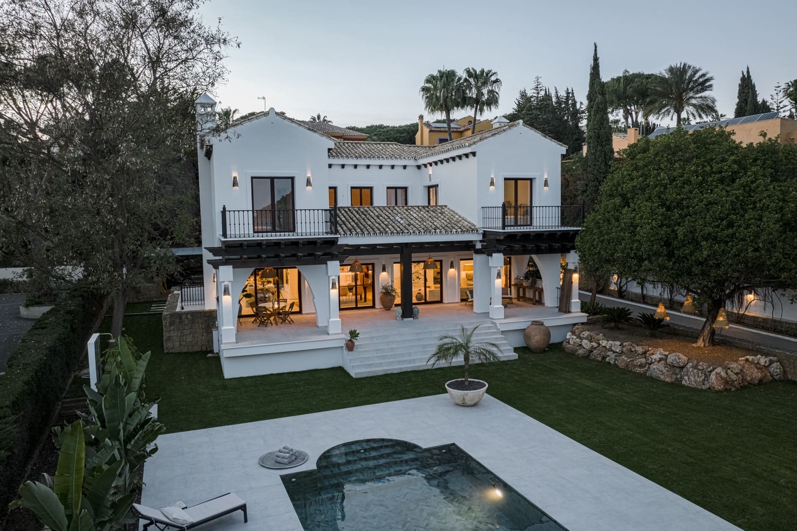 5 sovrum Villa till salu i Marbella med pool garage - 2 795 000 € (Ref: 10002173)