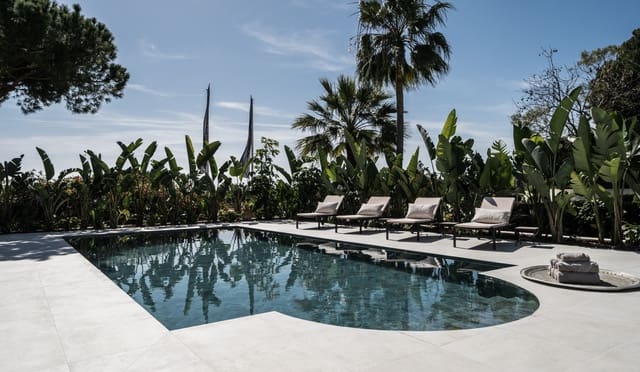 5 sovrum Villa till salu i Marbella med pool garage - 2 795 000 € (Ref: 10002173)
