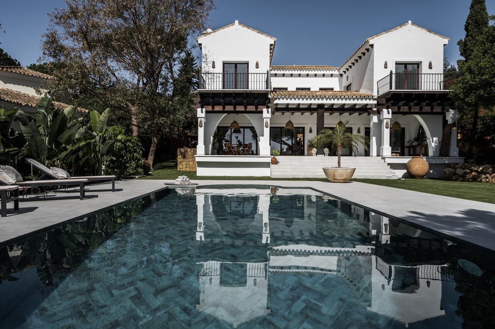 5 sovrum Villa till salu i Marbella med pool garage - 2 795 000 € (Ref: 10002173)