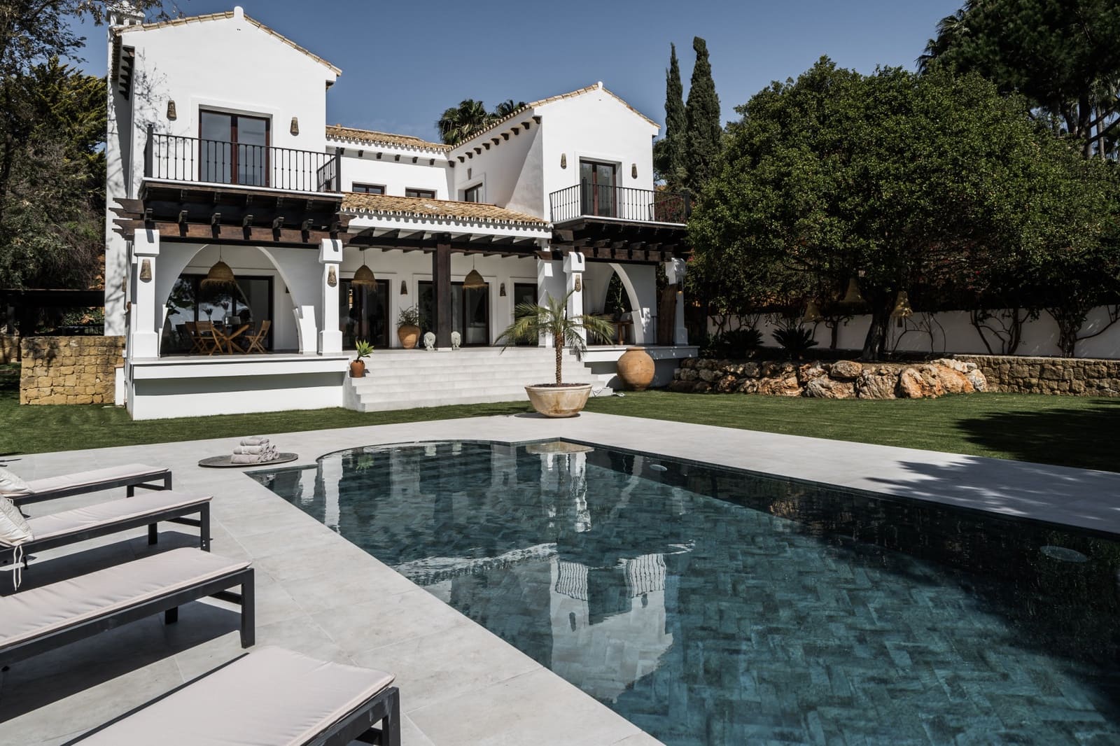 5 sovrum Villa till salu i Marbella med pool garage - 2 795 000 € (Ref: 10002173)