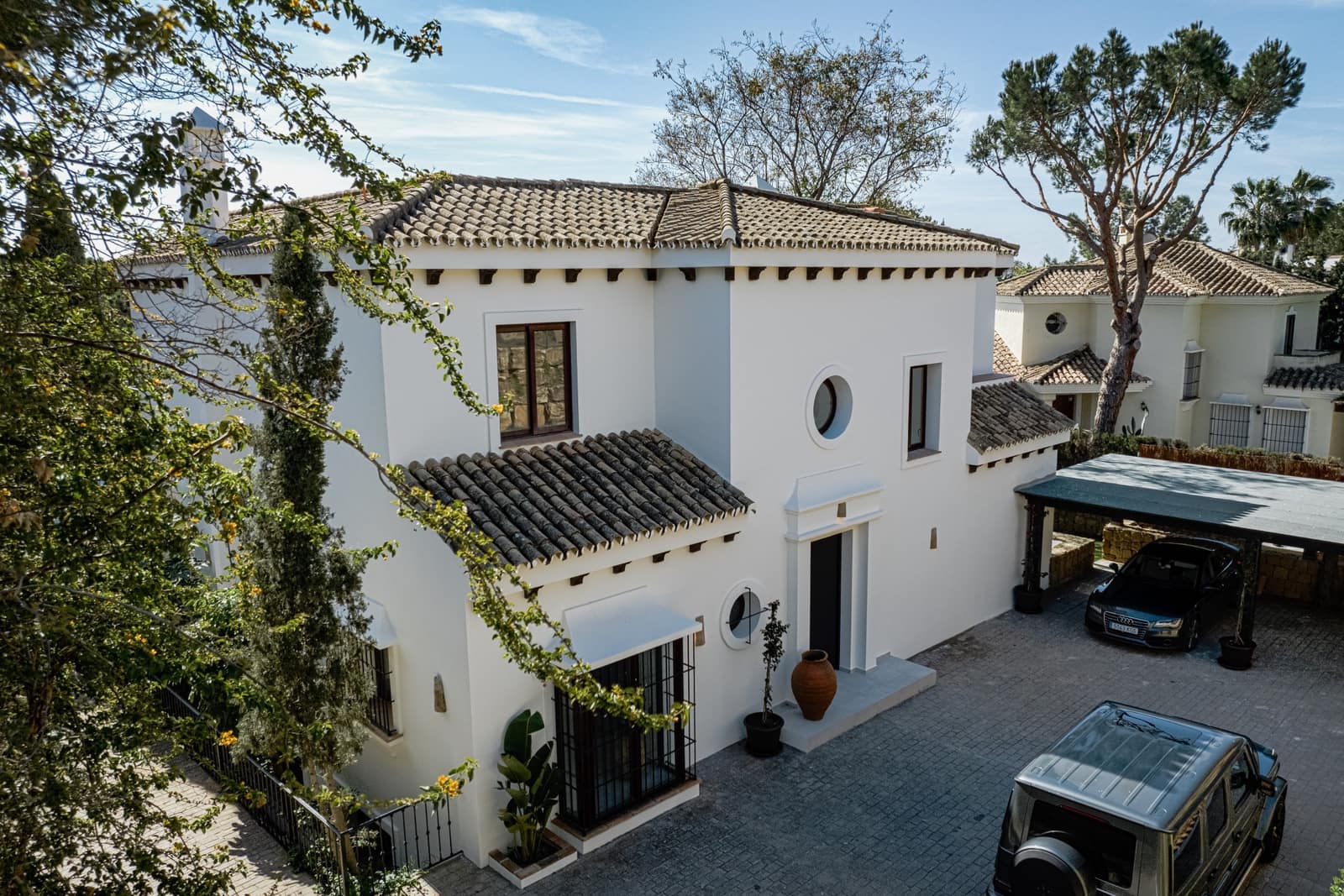 5 sovrum Villa till salu i Marbella med pool garage - 2 795 000 € (Ref: 10002173)