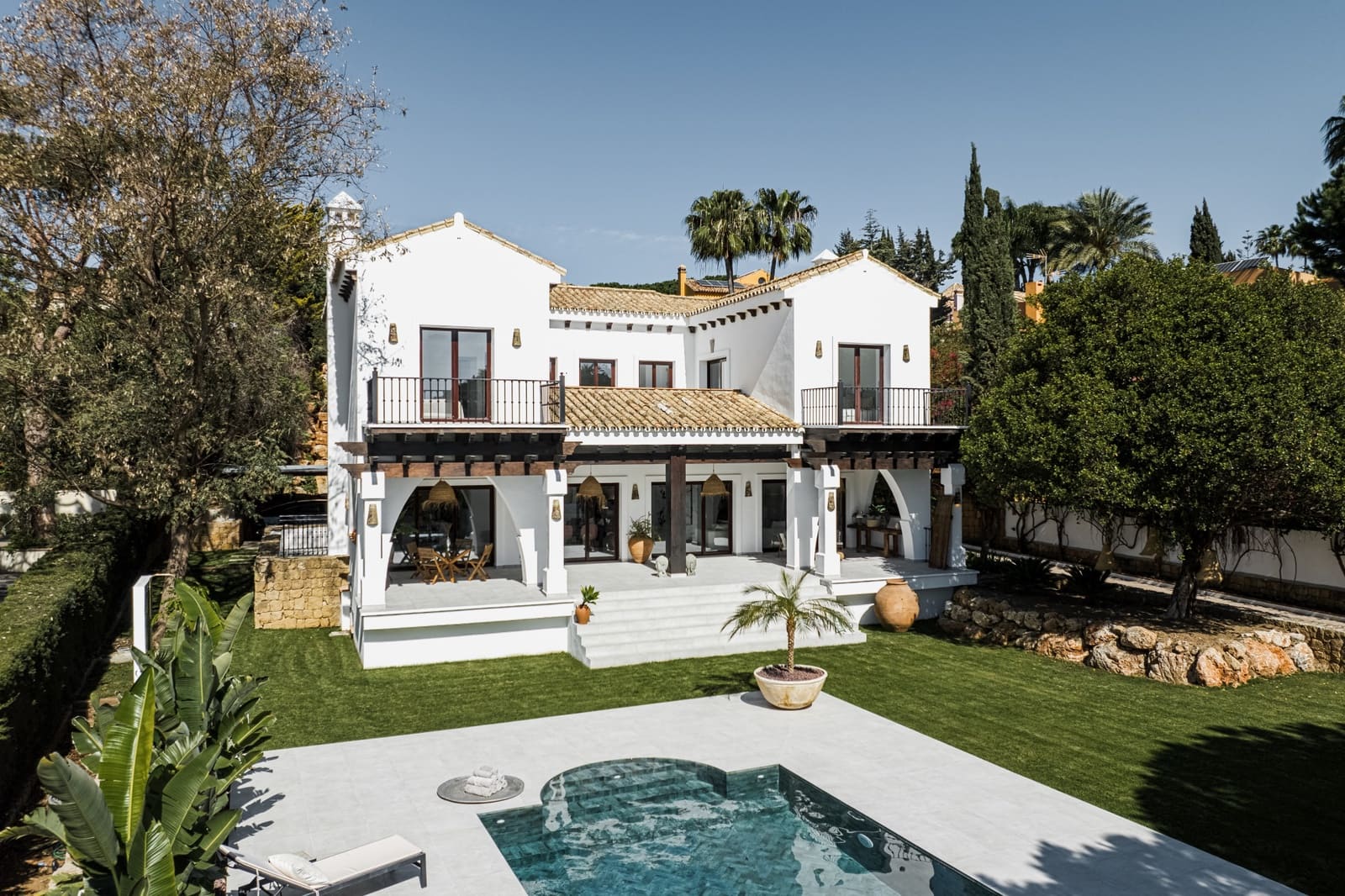 5 sovrum Villa till salu i Marbella med pool garage - 2 795 000 € (Ref: 10002173)