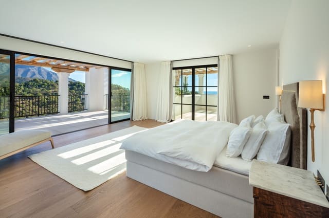 6 soveværelse Villa til salg i El Madroñal, Benahavís med swimmingpool garage - € 4.500.000 (Ref: 10002174)