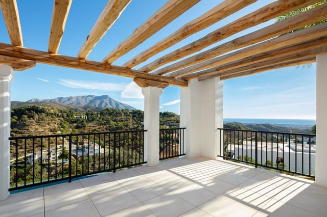 6 soveværelse Villa til salg i El Madroñal, Benahavís med swimmingpool garage - € 4.500.000 (Ref: 10002174)