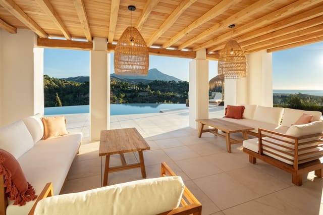 6 soveværelse Villa til salg i El Madroñal, Benahavís med swimmingpool garage - € 4.500.000 (Ref: 10002174)