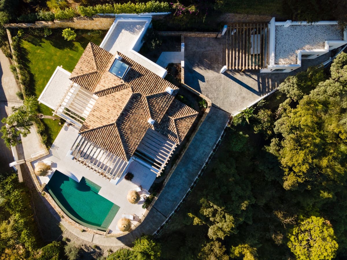 6 soverom Villa til salgs i El Madronal med svømmebasseng garasje - € 4 500 000 (Ref: 10002174)