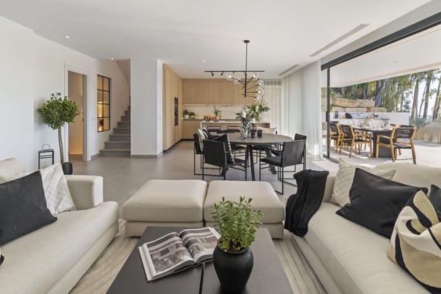 5 soverom Villa til salgs i Marbella med svømmebasseng garasje - € 2 495 000 (Ref: 10002175)