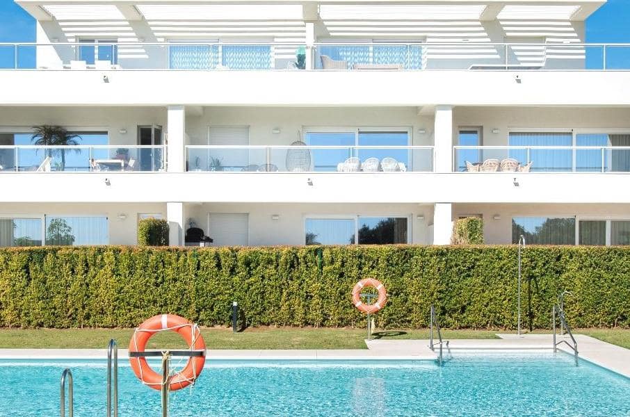 3 sypialnia Apartament na sprzedaż w Marbella z basenem garażem - 499 000 € (Ref: 10002176)