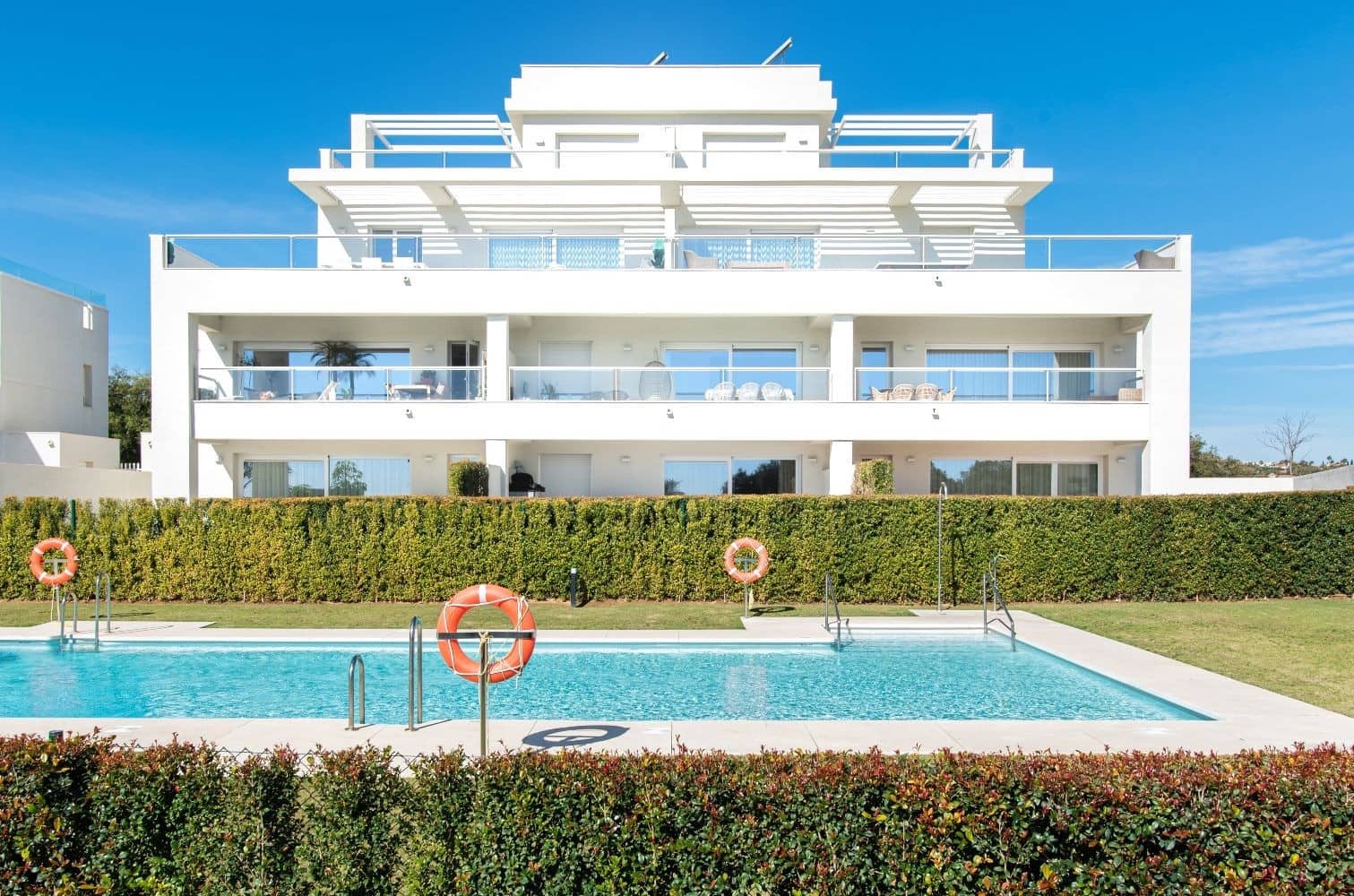 3 sypialnia Apartament na sprzedaż w Marbella z basenem garażem - 499 000 € (Ref: 10002176)