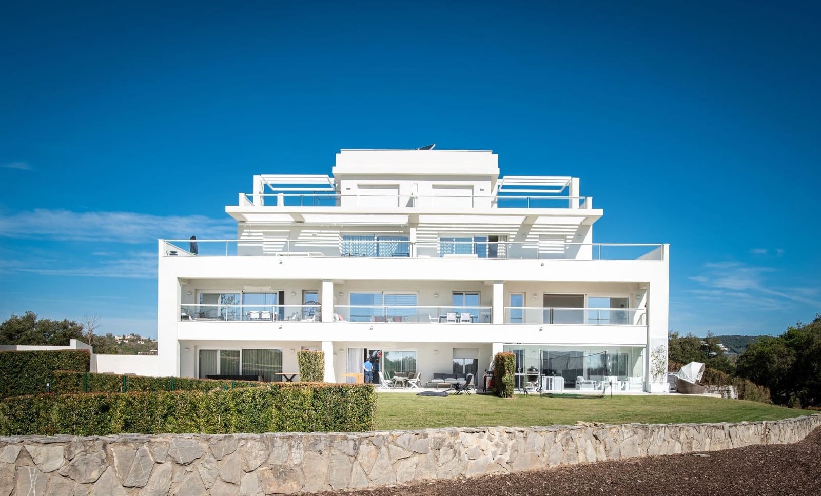 3 sypialnia Apartament na sprzedaż w Marbella z basenem garażem - 499 000 € (Ref: 10002176)