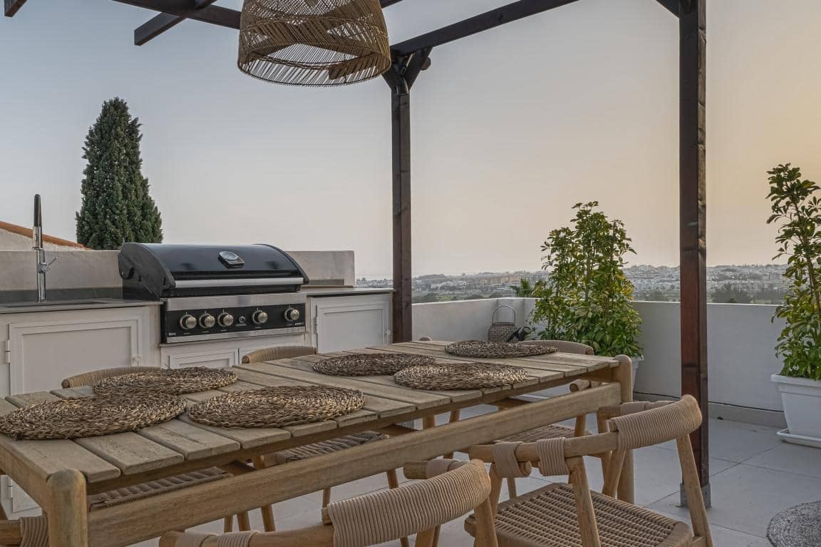 4 chambre Appartement à vendre à Marbella avec piscine garage - 699 000 € (Ref: 10002177)
