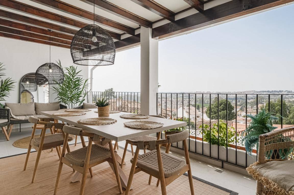4 chambre Appartement à vendre à Marbella avec piscine garage - 699 000 € (Ref: 10002177)